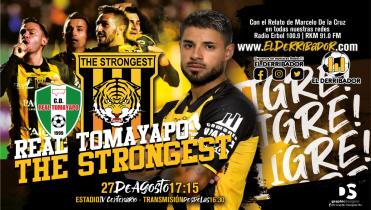 REAL TOMAYAPO Vs. THE STRONGEST en la Radio 