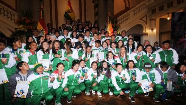 Recibieron su premio