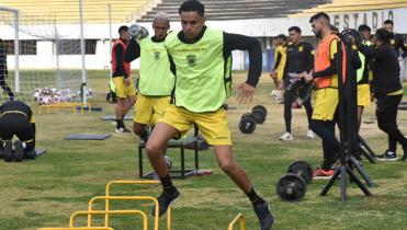 Regresó a los entrenamientos