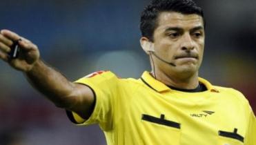 Ricci y Tobar los árbitros