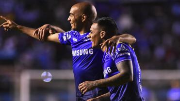 Riquelme y Ferreira para el jueves