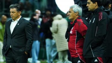 River fuera de la Libertadores