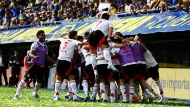 River ganó el clásico argentino