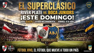 River Plate vs. Boca Juniors en la radio