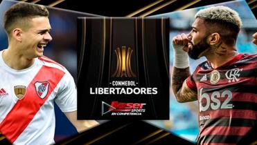 RIVER PLATE Vs. FLAMENGO en la Radio