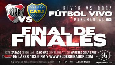 RIVER Vs. BOCA en Vivo