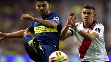 River y Boca en sábado