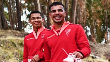 Robson llega para cumplir su contrato