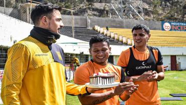 Roca celebró su cumpleaños 