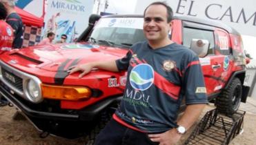 Roca no va al Dakar