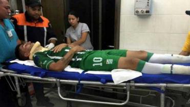 Romero pasó el susto
