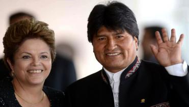 Rousseff invita a Morales a los Juegos 