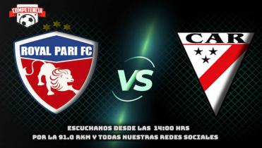 ROYAL PARI Vs. ALWAYS READY en la Radio 