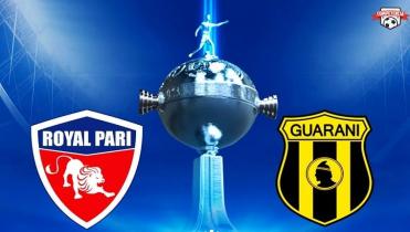 ROYAL PARI Vs. GUARANÍ en la Radio 