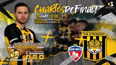 Royal Pari Vs The Strongest en la Radio