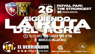 ROYAL PARI Vs THE STRONGEST en Vivo
