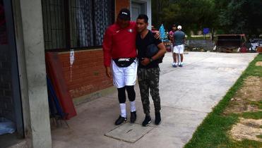 Rudy: Vine para hacer historia