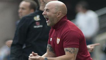 Sampaoli suena en Barcelona