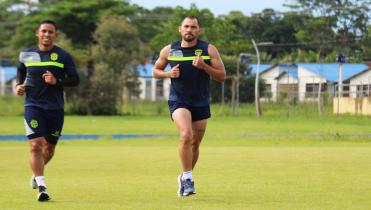 San Antonio trabaja en la pretemporada