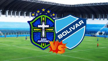 San Antonio vs Bolívar en la Radio