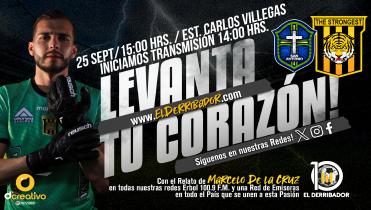 San Antonio vs The Strongest en la Radio