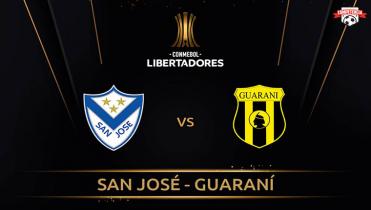 SAN JOSÉ Vs. GUARANÍ en Vivo