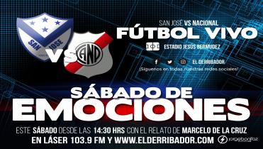 SAN JOSÉ Vs. NACIONAL en Vivo