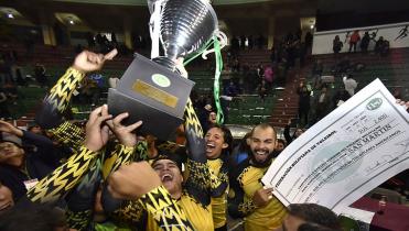 San Martín hexacampeón