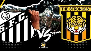 Santos Vs. The Strongest en la Radio 