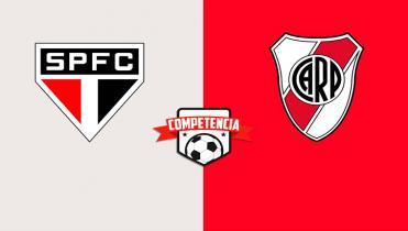SAO PAULO Vs. RIVER PLATE hoy en la Radio