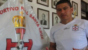 Saucedo firmar con Real Santa Cruz