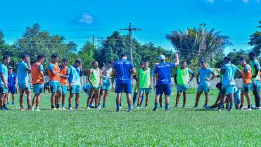 Se alista para la fecha doce 