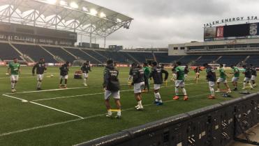 Se completó la selección