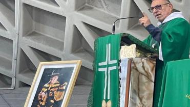 Se conmemoró al Chupa Riveros
