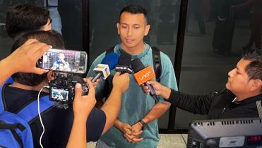 Se incorporó a la selección absoluta