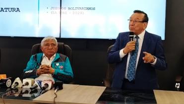 Se planifican los Juegos Bolivarianos de la Paz 2029