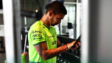 Se sumó a la concentración 