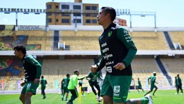 Se sumó a la selección 
