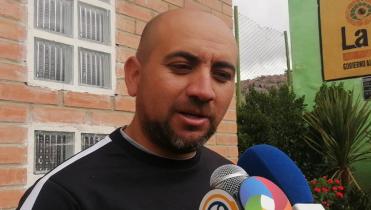 Sebastían Nuñez nos habla desde Potosí