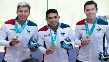Segunda de oro para Bolivia 