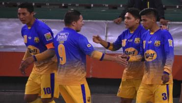 Semifinales del futsal