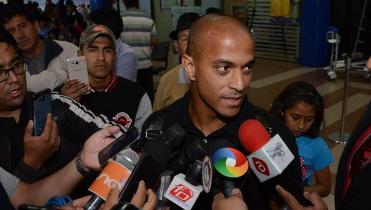 Serginho llega a Cochabamba
