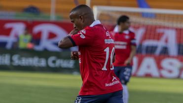 Serginho regresó a Cochabamba
