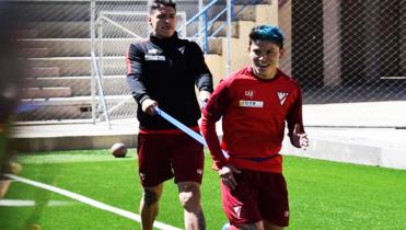 Sergio Adrián más tranquilo