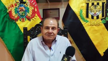 Sergio Asbún destaca el trabajo en The Strongest durante su gestión dirigencial