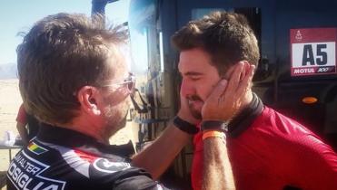 Sin Daniel Nosiglia en el Dakar