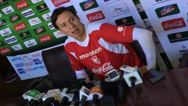 Smedberg: La Selección me hizo sufrir a la distancia