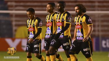 Sólo rescató un empate