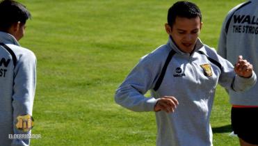 Sorprendido con su nueva casa