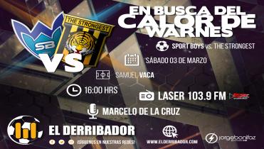 SPORT BOYS Vs. THE STRONGEST en Vivo